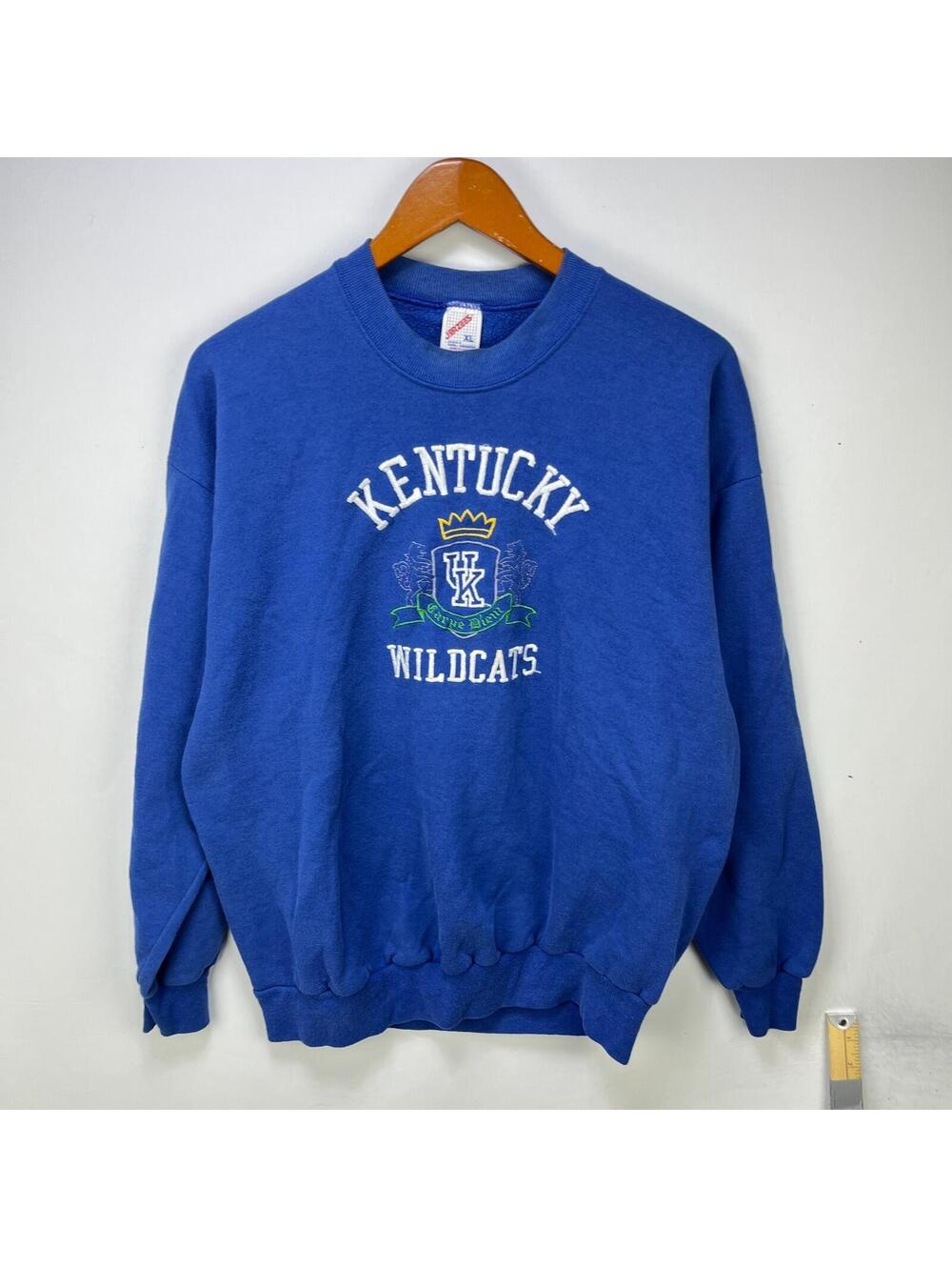 Vintage 90s Jerzees Kentucky Wildcats Sweatshirt XL